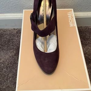Michael Kors Mary Jane Suede